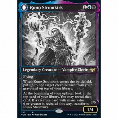Runo Stromkirk // Krothuss, Lord of the Deep (V.2) - Runo Stromkirk // Krothuss, Signore degli Abissi (V.2) - [XVOW] [NM]