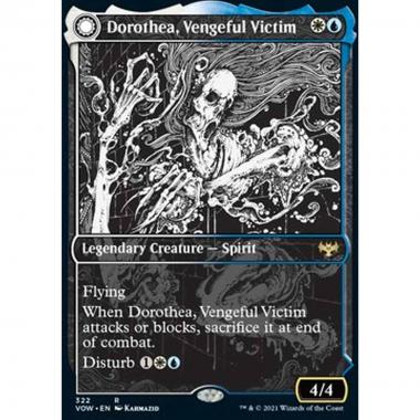 Dorothea, Vengeful Victim // Dorothea's Retribution - Dorothea, Vittima Vendicativa // Castigo di Dorothea - [XVOW] [NM]