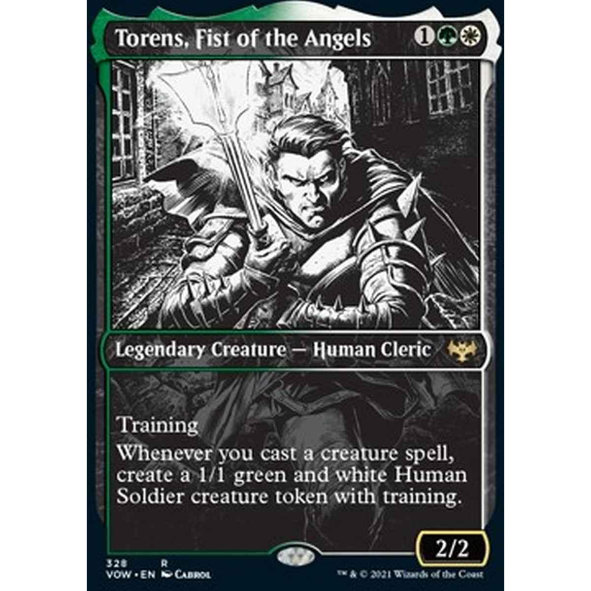 Torens, Fist of the Angels (V.1) - Torens, Pugno degli Angeli (V.1) - [XVOW] [NM]