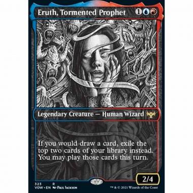 Eruth, Tormented Prophet (V.1) - Eruth, Profetessa Tormentata (V.1) - [XVOW] [NM]
