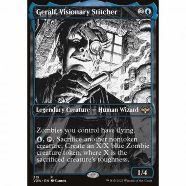 Geralf, Visionary Stitcher - Geralf, Cucitore Visionario - [XVOW] [NM]