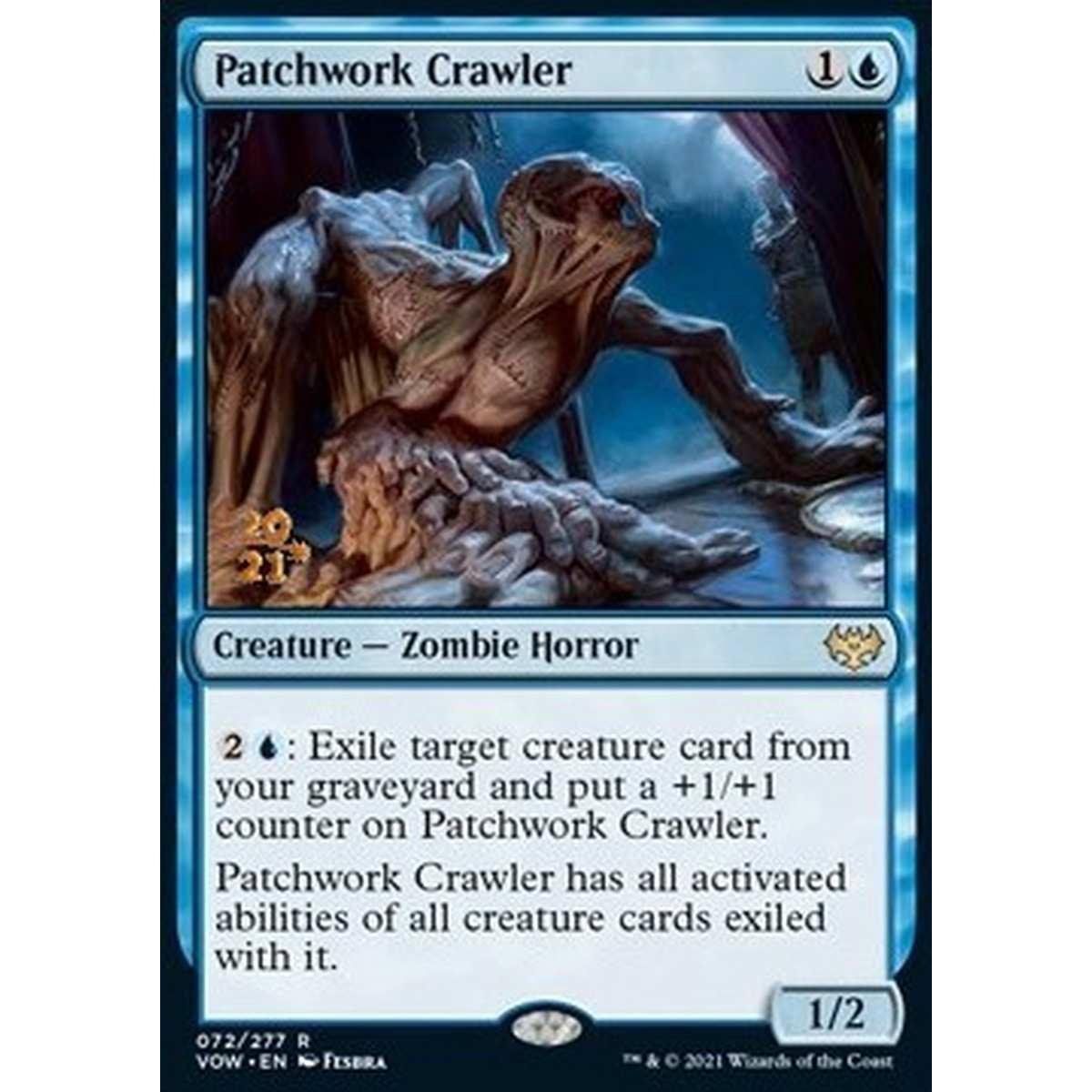 Patchwork Crawler (V.1) - Strisciante Rappezzato (V.1) - [PVOW] [NM] [Foil]