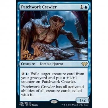 Patchwork Crawler (V.1) - Strisciante Rappezzato (V.1) - [PVOW] [NM] [Foil]
