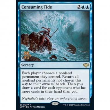 Consuming Tide (V.1) - Ondata Distruttiva (V.1) - [PVOW] [NM] [Foil]