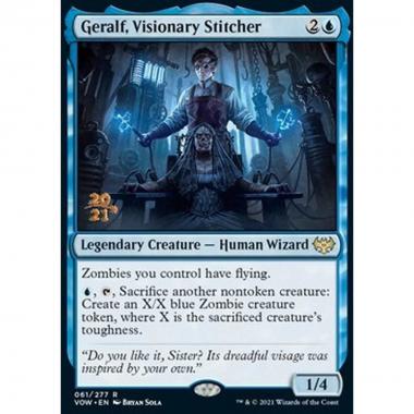 Geralf, Visionary Stitcher (V.1) - Geralf, Cucitore Visionario (V.1) - [PVOW] [NM] [Foil]