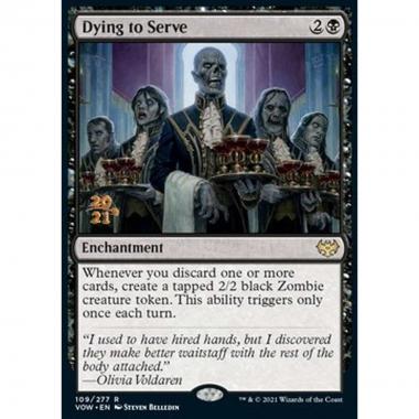 Dying to Serve (V.1) - Servizio Funebre (V.1) - [PVOW] [NM] [Foil]
