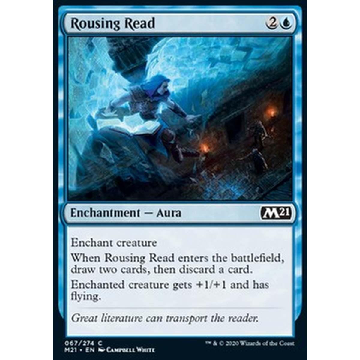 Rousing Read - Lettura Stimolante - [M21] [NM]