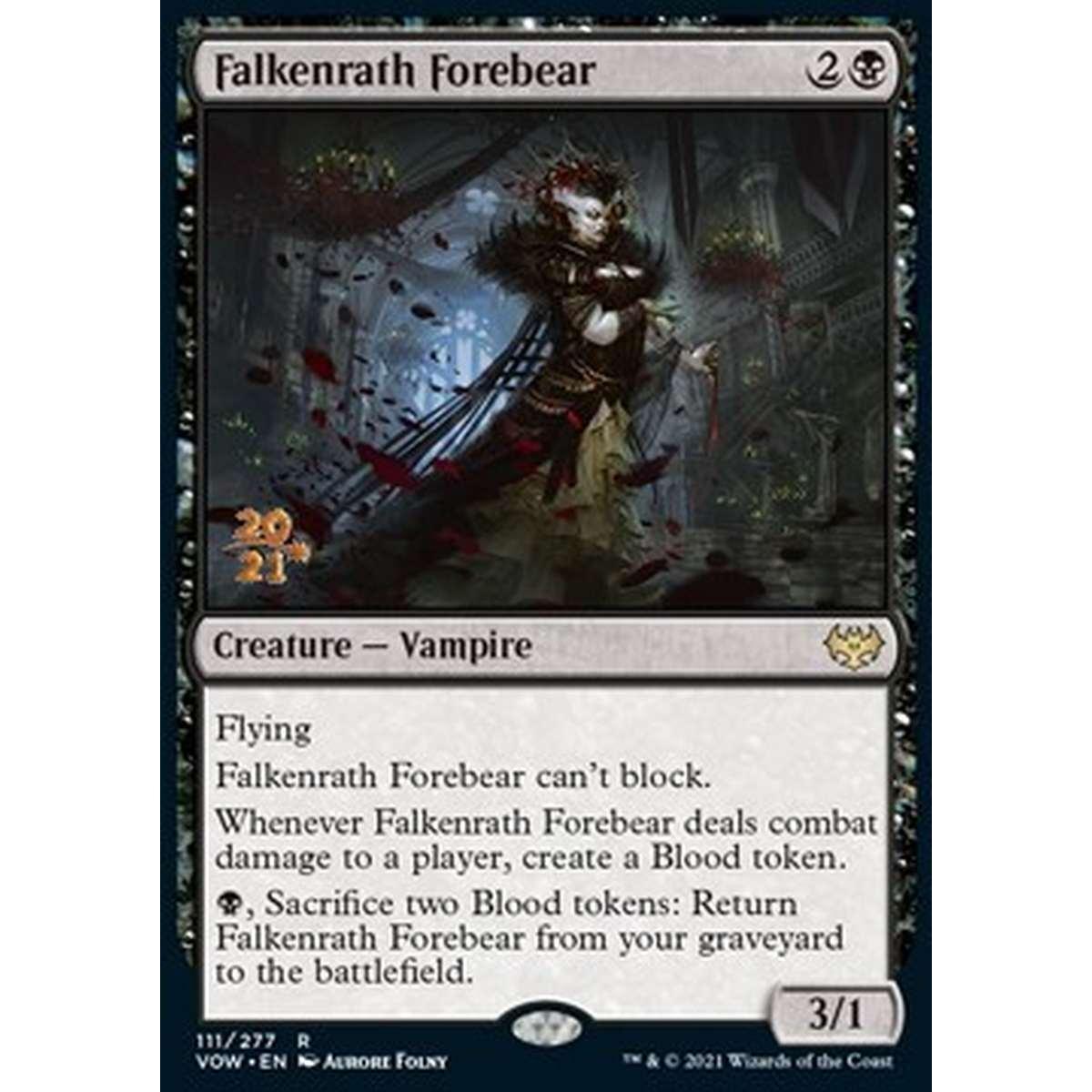 Falkenrath Forebear (V.1) - Predecessora Falkenrath (V.1) - [PVOW] [NM] [Foil]