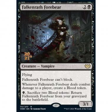Falkenrath Forebear (V.1) - Predecessora Falkenrath (V.1) - [PVOW] [NM] [Foil]
