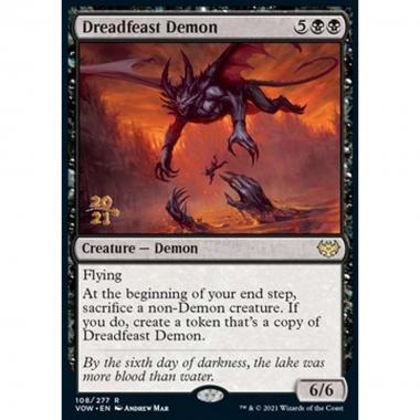 Dreadfeast Demon (V.1) - Demone del Banchetto di Terrore (V.1) - [PVOW] [NM] [Foil]