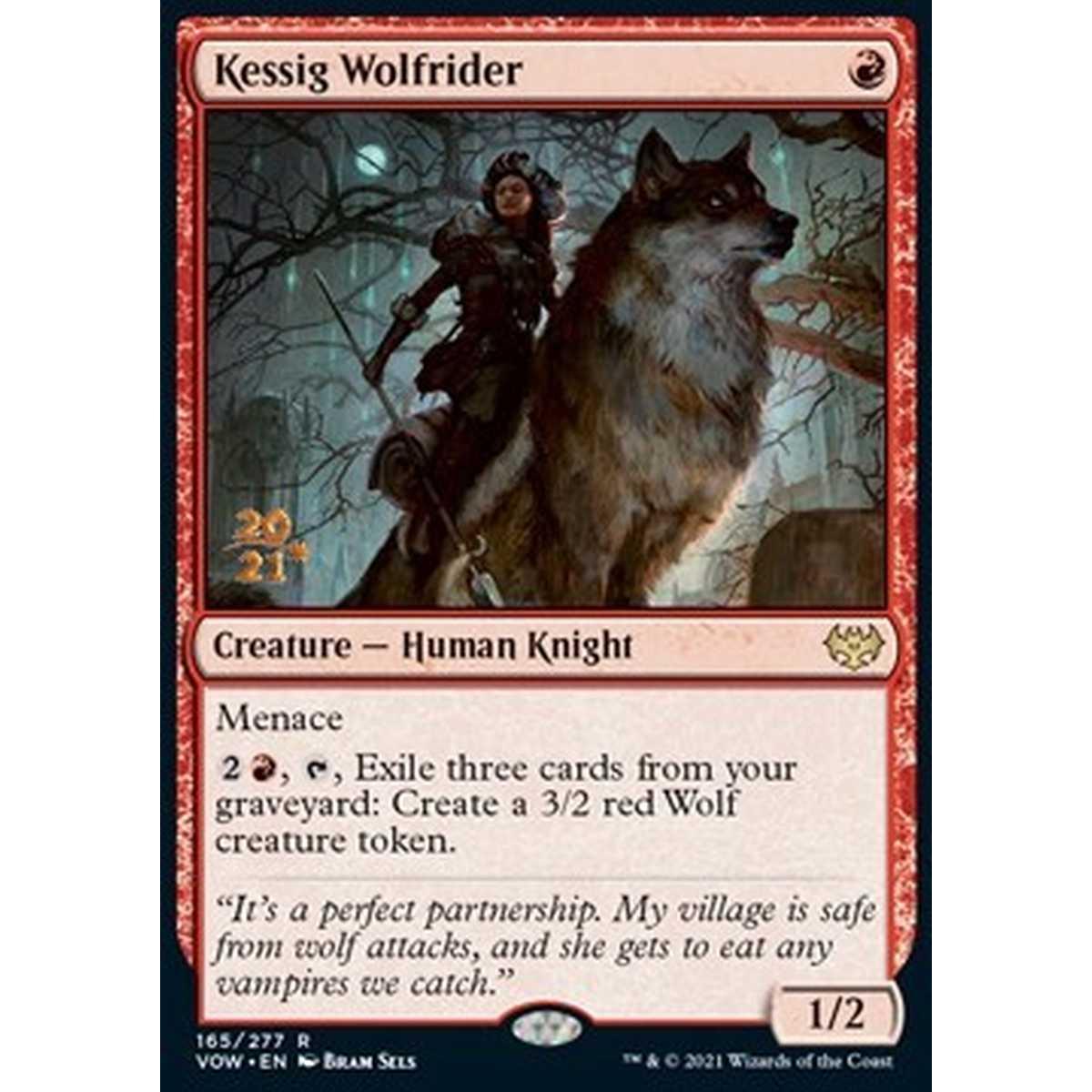 Kessig Wolfrider (V.1) - Cavalcalupi di Kessig (V.1) - [PVOW] [NM] [Foil]