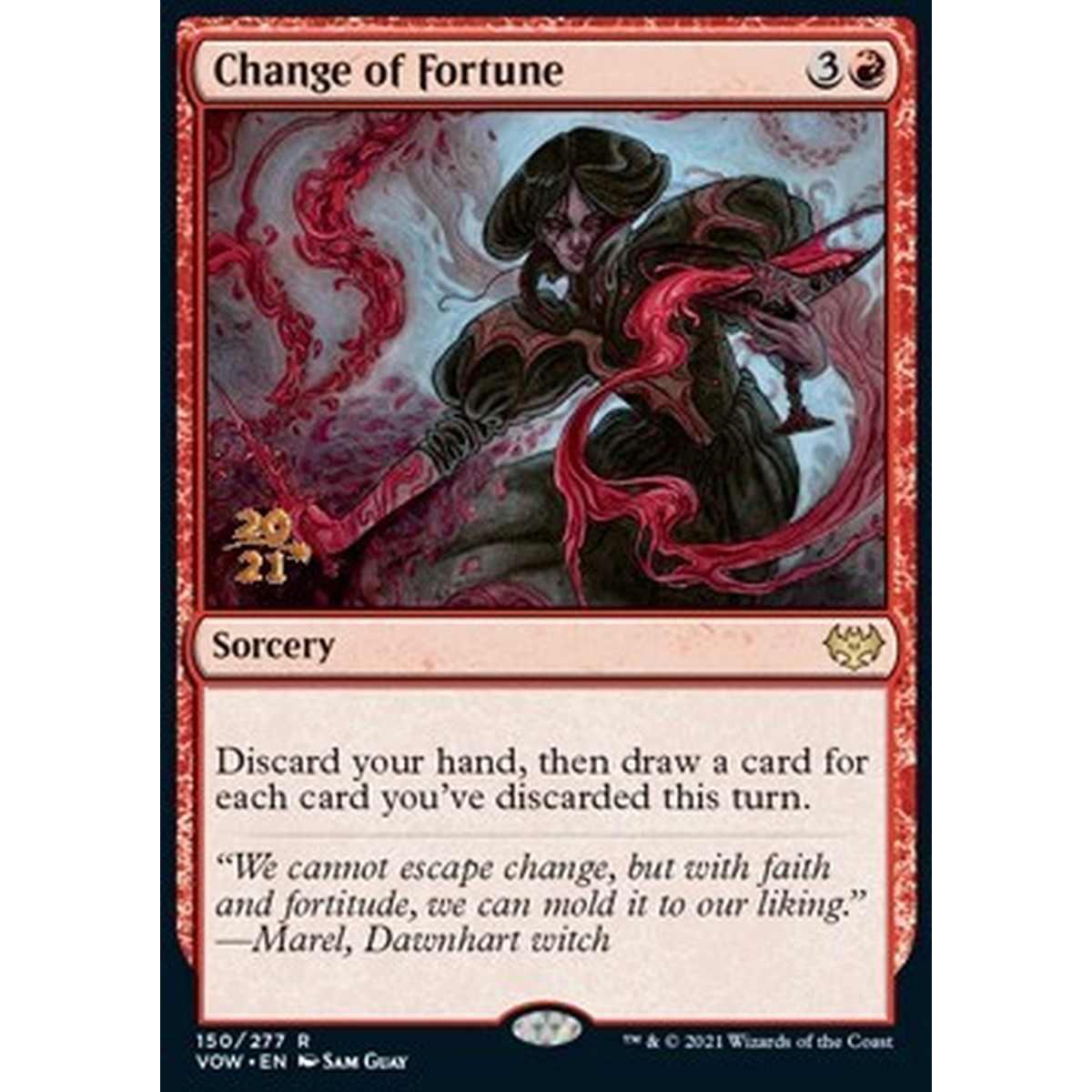 Change of Fortune (V.1) - Cambio di Sorte (V.1) - [PVOW] [NM] [Foil]