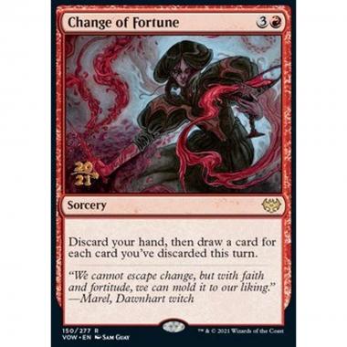 Change of Fortune (V.1) - Cambio di Sorte (V.1) - [PVOW] [NM] [Foil]
