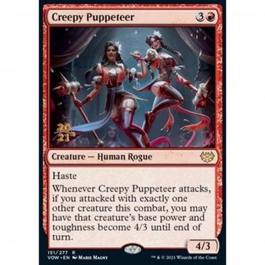 Creepy Puppeteer (V.1) - Burattinaia Inquietante (V.1) - [PVOW] [NM] [Foil]