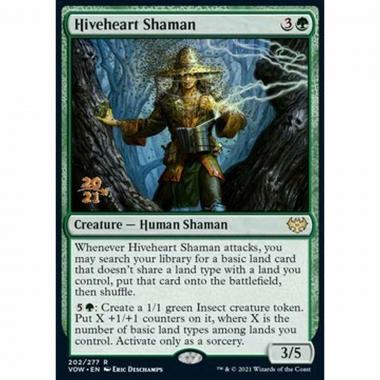 Hiveheart Shaman (V.1) - Sciamano del Cuore dell'Alveare (V.1) - [PVOW] [NM] [Foil]