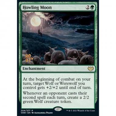 Howling Moon (V.1) - Luna Ululante (V.1) - [PVOW] [NM] [Foil]