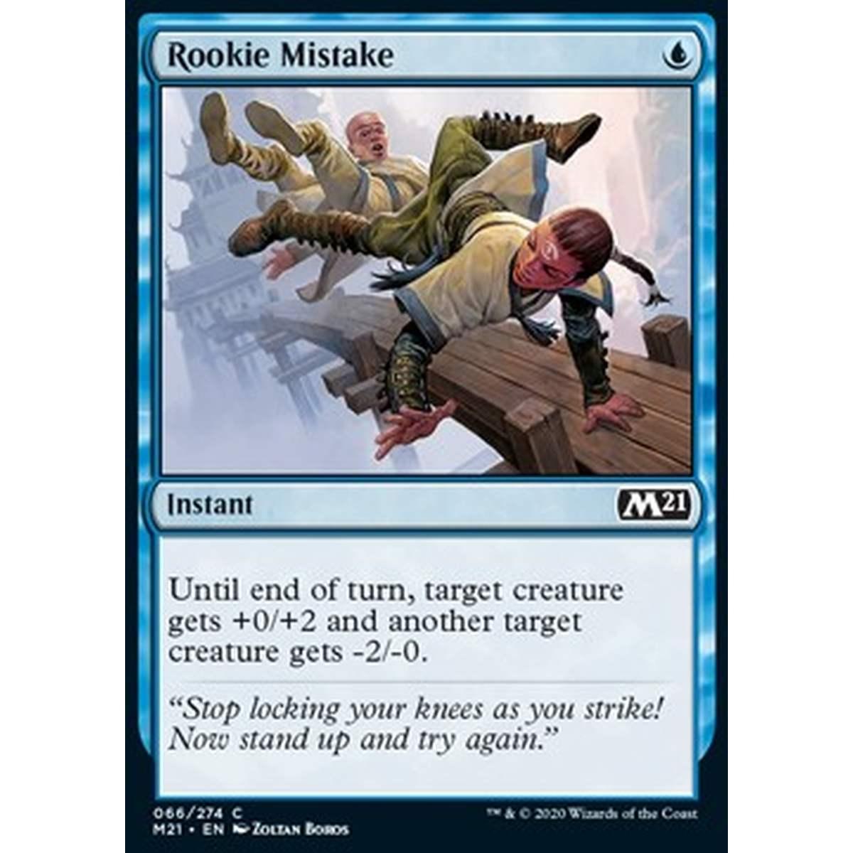 Rookie Mistake - Errore da Principiante - [M21] [NM]