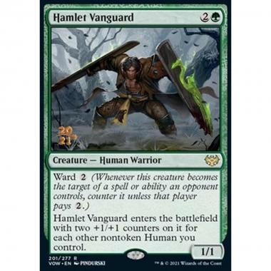 Hamlet Vanguard (V.1) - Avanguardia del Borgo (V.1) - [PVOW] [NM] [Foil]