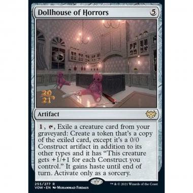 Dollhouse of Horrors (V.1) - Casa delle Bambole Terrificante (V.1) - [PVOW] [NM] [Foil]