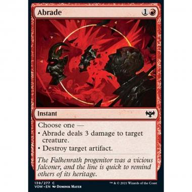 Abrade - Abrasione - [VOW] [NM] [Foil]