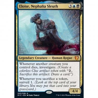 Eloise, Nephalia Sleuth (V.1) - Eloise, Nephalia Sleuth (V.1) - [MIC] [NM]