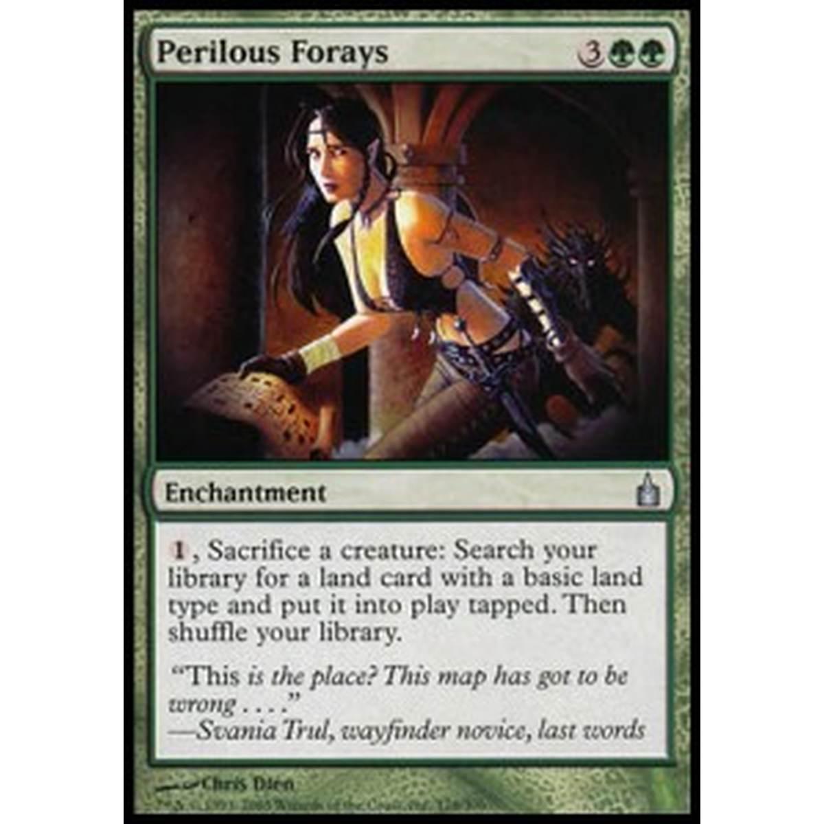Perilous Forays - Incursioni Pericolose - [RAV] [EX]