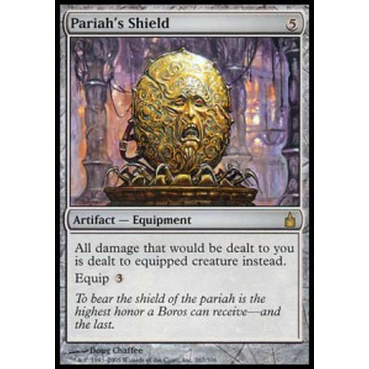 Pariah's Shield - Pariah's Shield - [RAV] [EX]