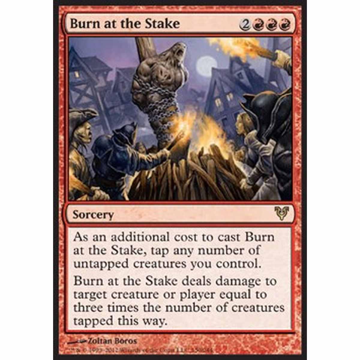 Burn at the Stake - Bruciare sul Rogo - [AVR] [NM]