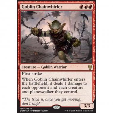Goblin Chainwhirler - Goblin Chainwhirler - [DOM] [NM]