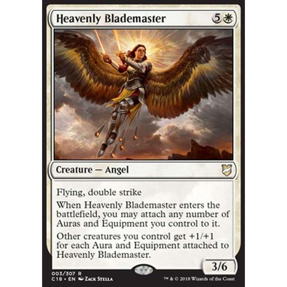 Heavenly Blademaster - Heavenly Blademaster - [C18] [NM]
