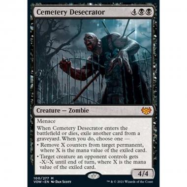 Cemetery Desecrator - Cemetery Desecrator - [VOW] [NM]