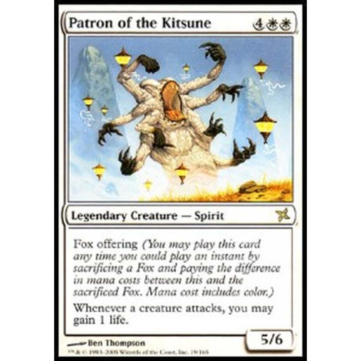 Patron of the Kitsune - Patrono dei Kitsune - [BOK] [EX]