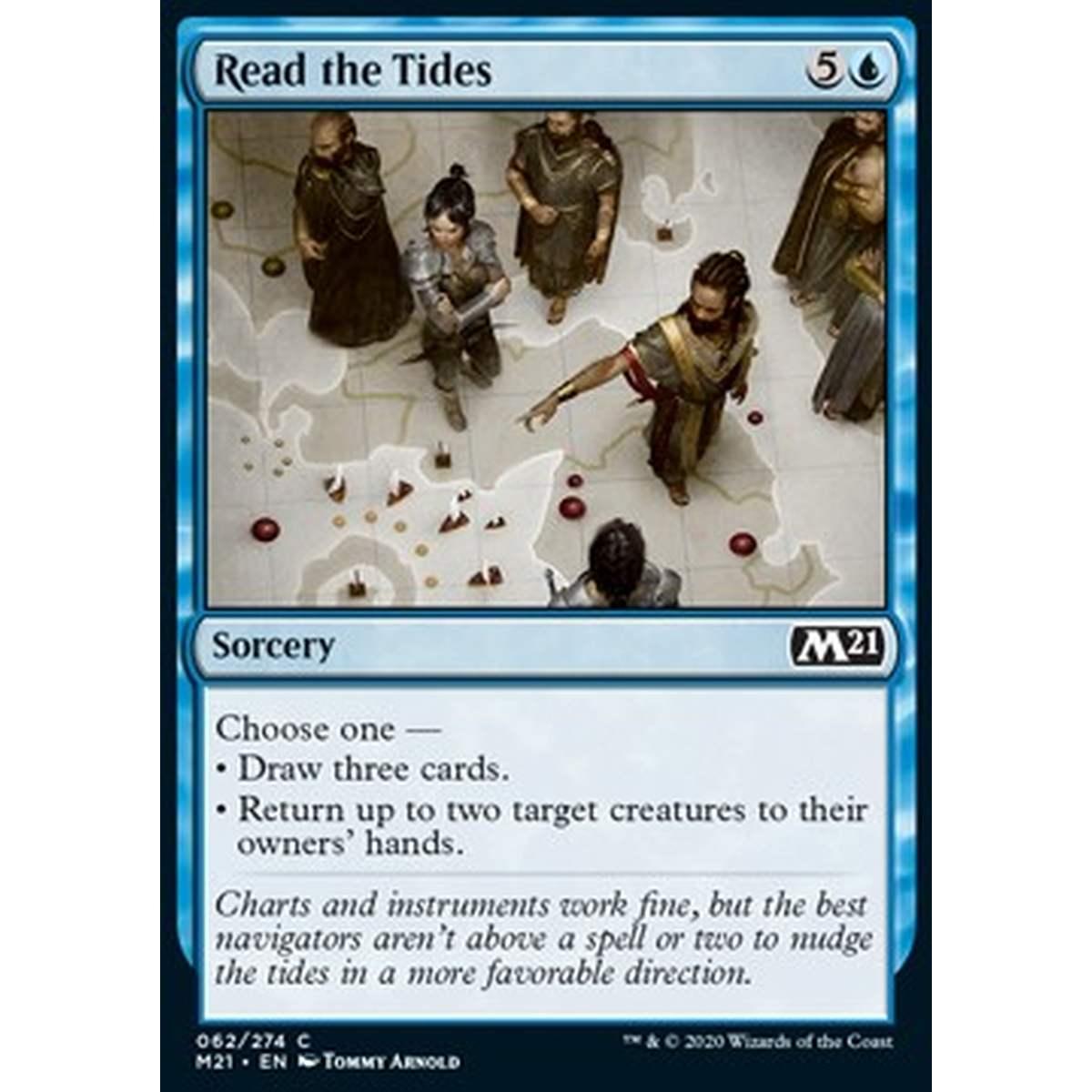 Read the Tides - Leggere le Maree - [M21] [NM]
