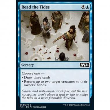Read the Tides - Leggere le Maree - [M21] [NM]