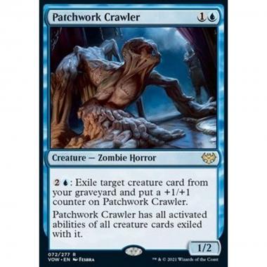 Patchwork Crawler - Strisciante Rappezzato - [VOW] [NM] [Foil]