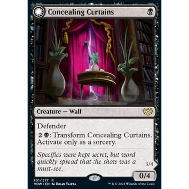 Concealing Curtains // Revealing Eye - Tendaggi Celanti // Occhio Rivelatore - [VOW] [NM] [Foil]