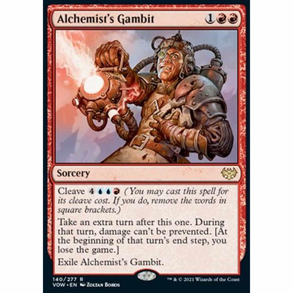 Alchemist's Gambit - Mossa dell'Alchimista - [VOW] [NM] [Foil]