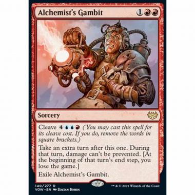 Alchemist's Gambit - Mossa dell'Alchimista - [VOW] [NM] [Foil]