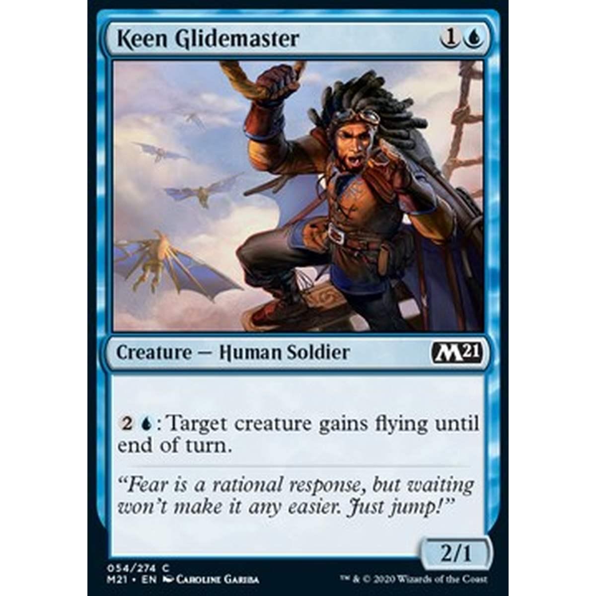 Keen Glidemaster - Maestro di Planata Entusiasta - [M21] [NM]
