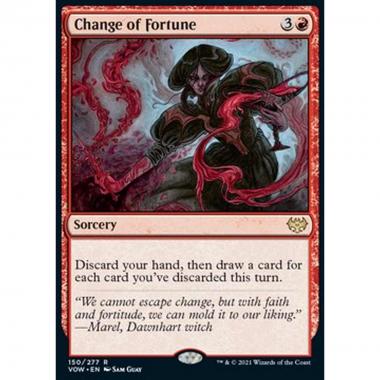 Change of Fortune - Cambio di Sorte - [VOW] [NM] [Foil]
