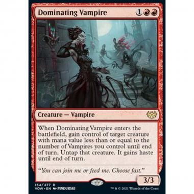 Dominating Vampire - Vampira Dominante - [VOW] [NM] [Foil]