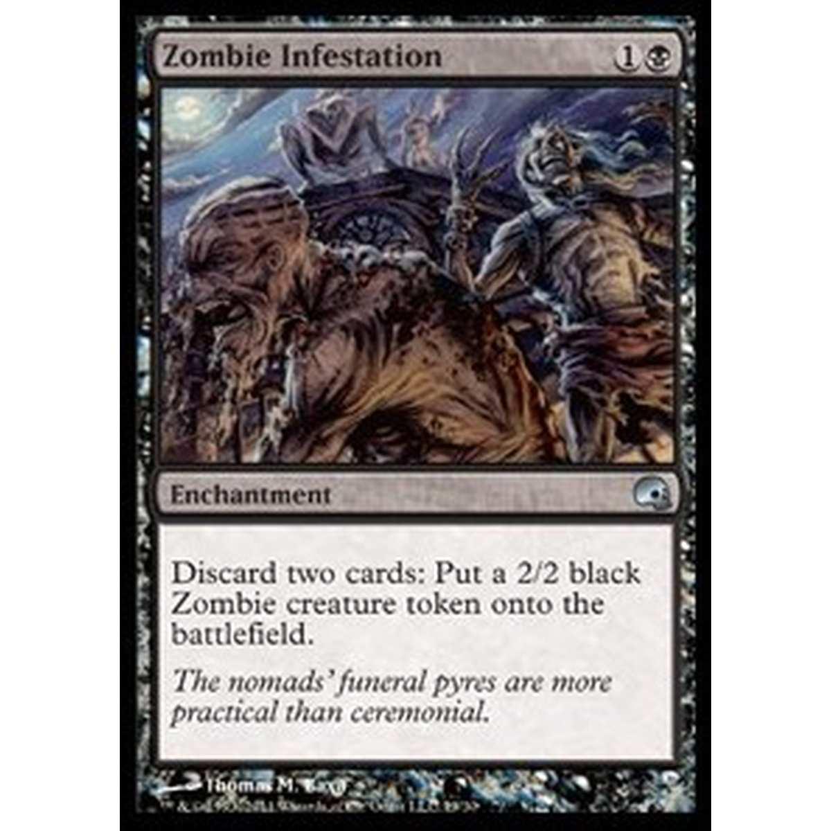 Zombie Infestation - Zombie Infestation - [PD3] [EX] [Foil]