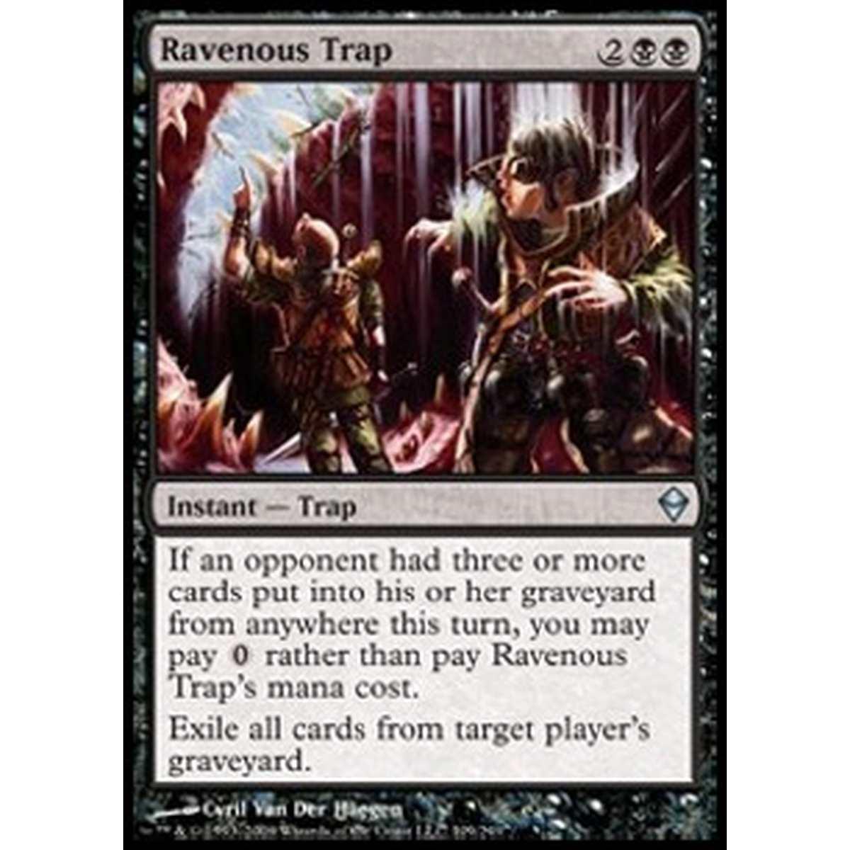 Ravenous Trap - Ravenous Trap - [ZEN] [LP] [Foil]