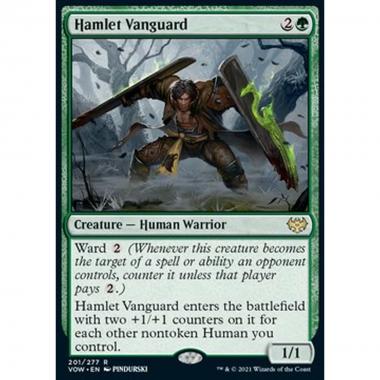 Hamlet Vanguard - Avanguardia del Borgo - [VOW] [NM] [Foil]