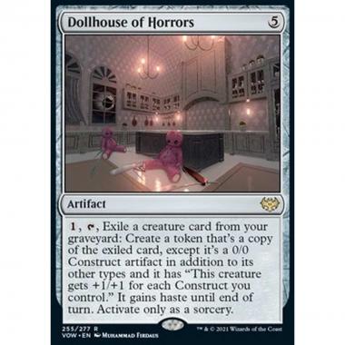 Dollhouse of Horrors - Casa delle Bambole Terrificante - [VOW] [NM] [Foil]