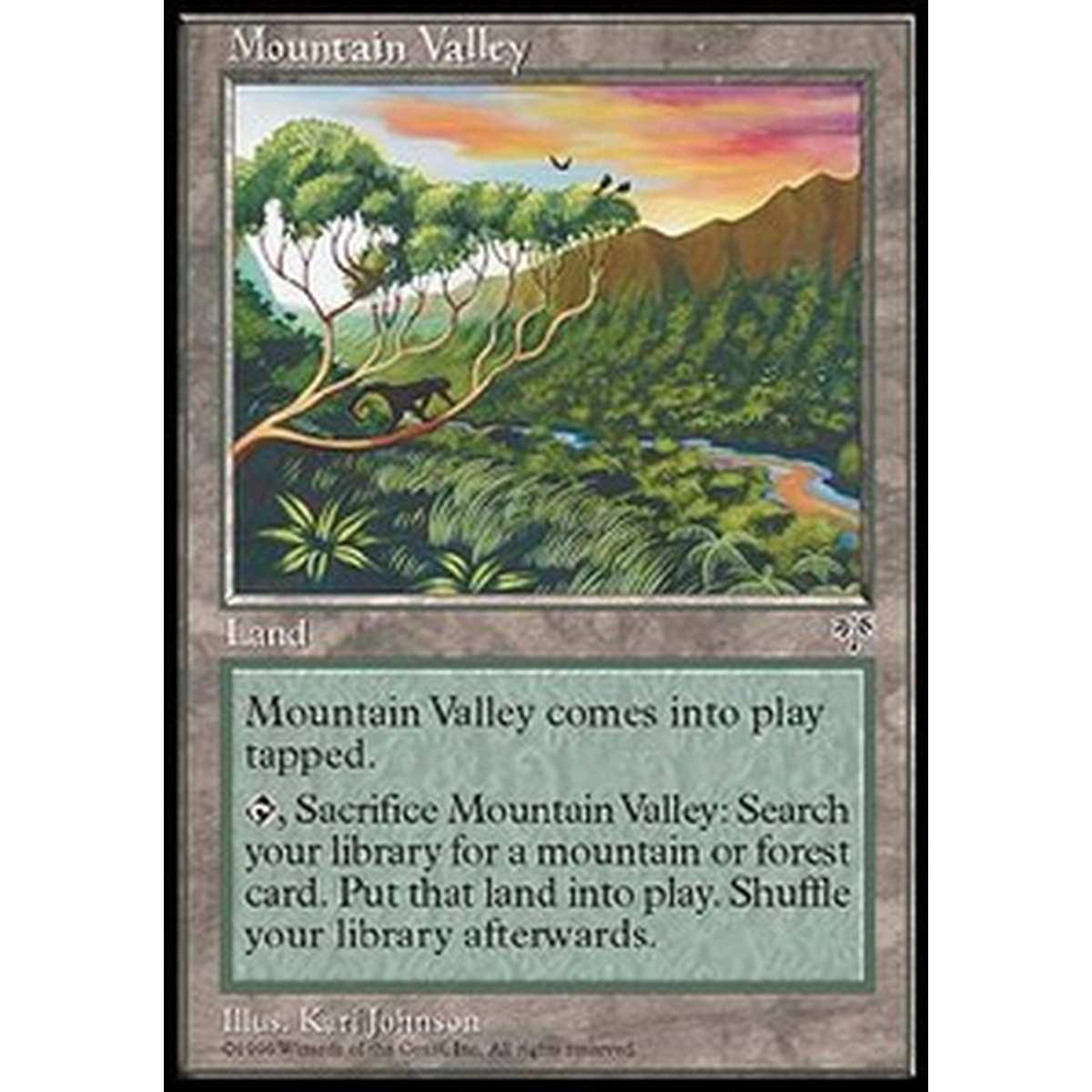 Mountain Valley - Mountain Valley - [MIR] [EX]