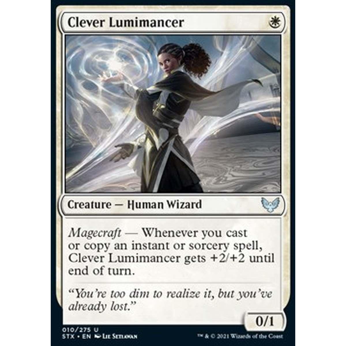Clever Lumimancer - Luminomante Scaltra - [STX] [NM]