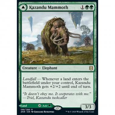 Kazandu Mammoth // Kazandu Valley - Kazandu Mammoth // Kazandu Valley - [ZNR] [NM]