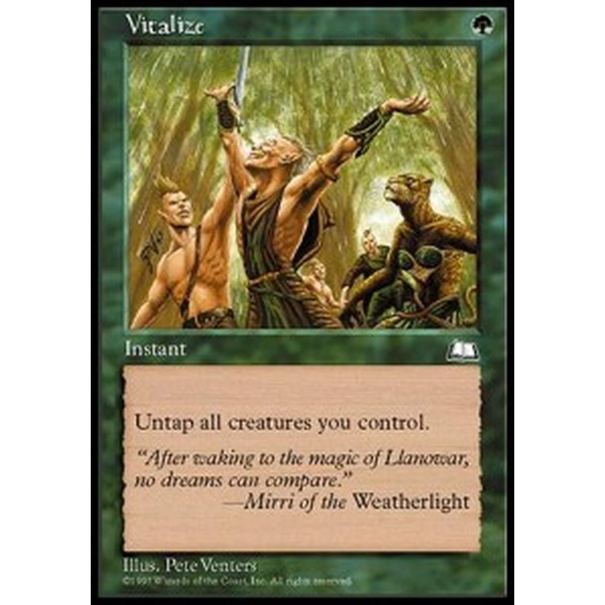 Vitalize - Vitalize - [WTH] [EX]