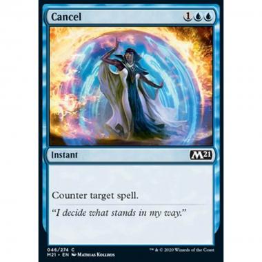 Cancel - Eliminare - [M21] [NM]
